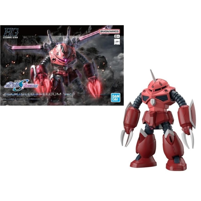 GUNDAM - HG 1/144 Z GOK - Model Kit 