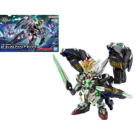 GUNDAM - SDW HEROES GF GUNDAM ASTRAEA TYPE-F - Model Kit 