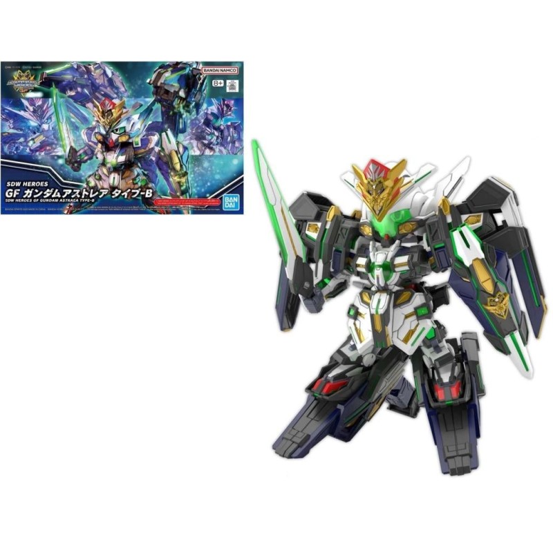 GUNDAM - SDW HEROES GF GUNDAM ASTRAEA TYPE-B - Model Kit 