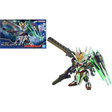 GUNDAM - SDW HEROES CAPTAIN QAN[T] GF - Model Kit 