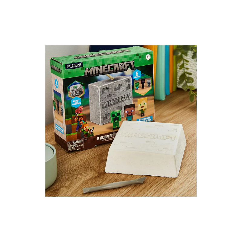 MINECRAFT - Kit de Excavation 