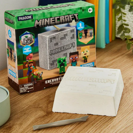 MINECRAFT - Kit de Excavation 