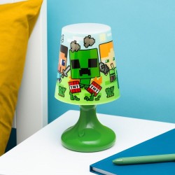 MINECRAFT - Lampe de Table 2