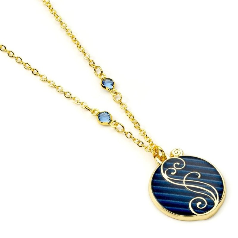 WICKED - Logo Shiz Bleu - Collier 