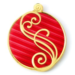 WICKED - Logo Shiz Rose - Pin's 2