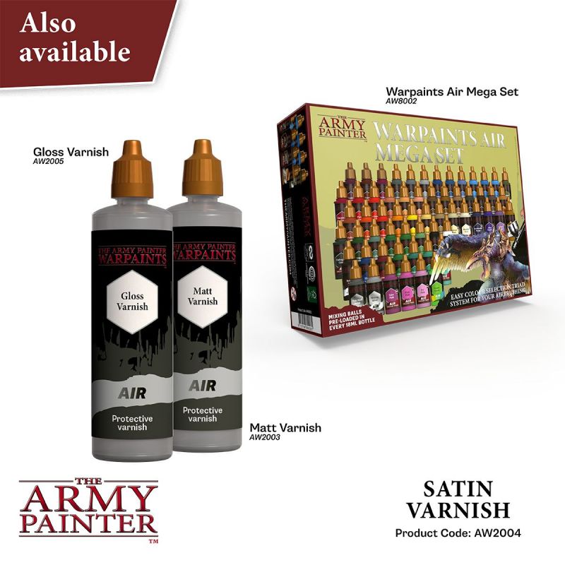 Air Aegis Suit Satin Varnish, 100 ml