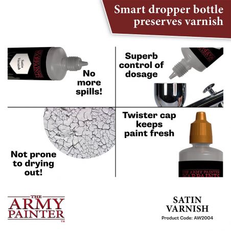 Air Aegis Suit Satin Varnish, 100 ml