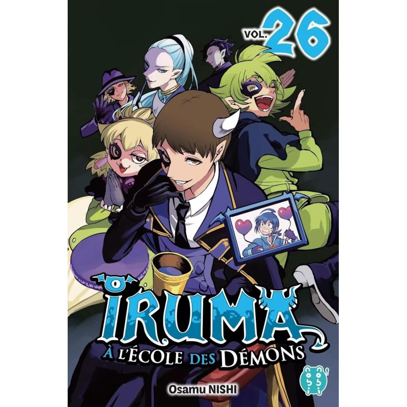 IRUMA A L'ECOLE DES DEMONS - Tome 26 
