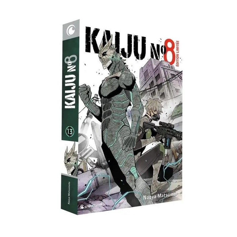 KAIJU N°8 - Tome 13 - EDITION COLLECTOR 