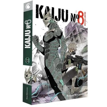 KAIJU N°8 - Tome 13 - EDITION COLLECTOR 