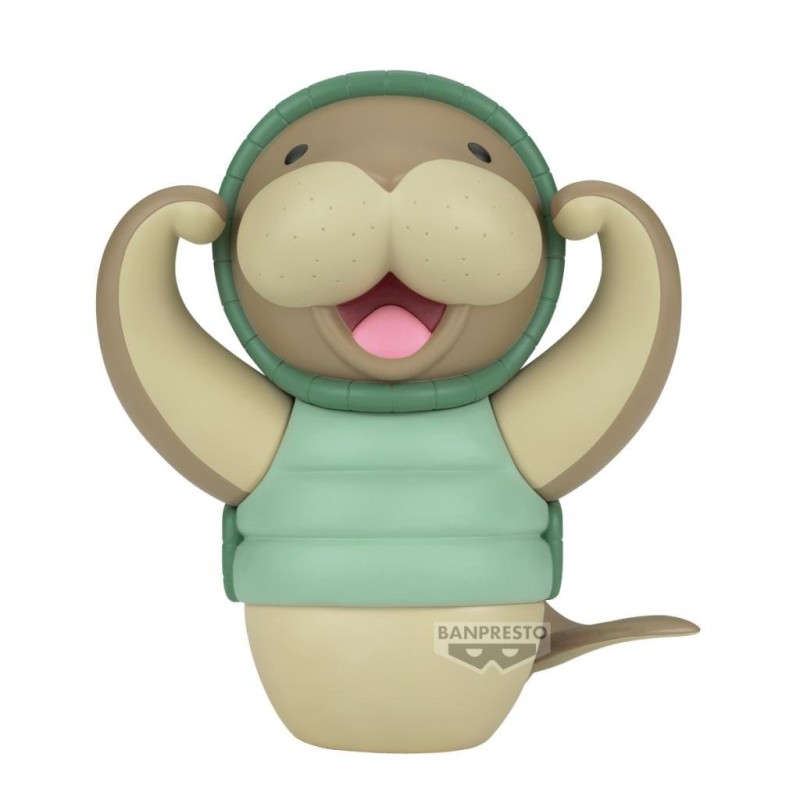 ONE PIECE - Kung Fu Dugong - Figurine Sofvimates 12cm 