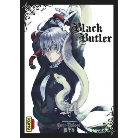 BLACK BUTLER - Tome 34 