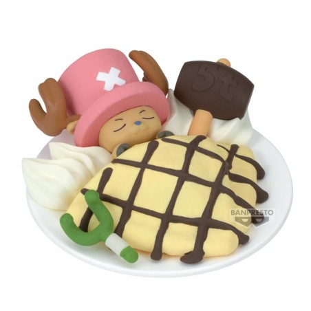 ONE PIECE - Chopper - Figurine Paldolce (2) 6cm 