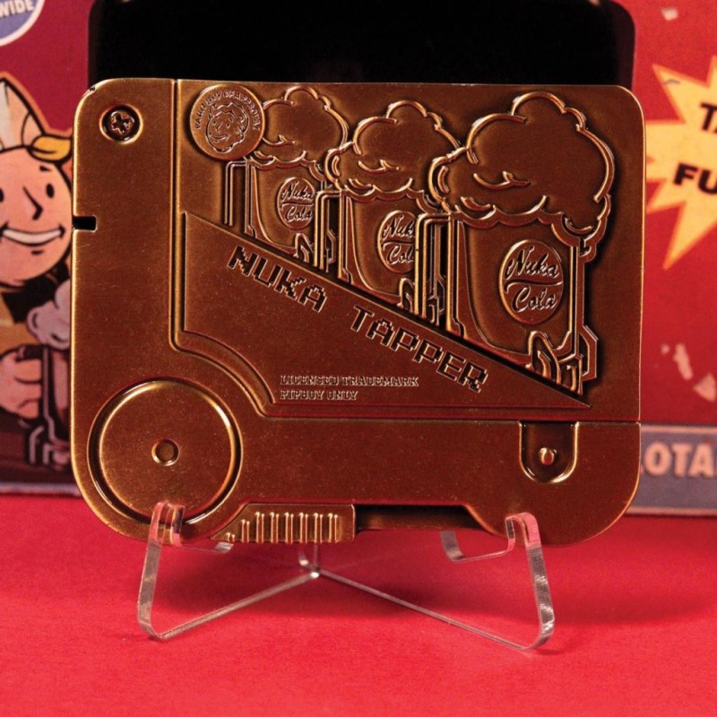 FALLOUT - Nuka Tapper Holotape Replique Edition Limitée 