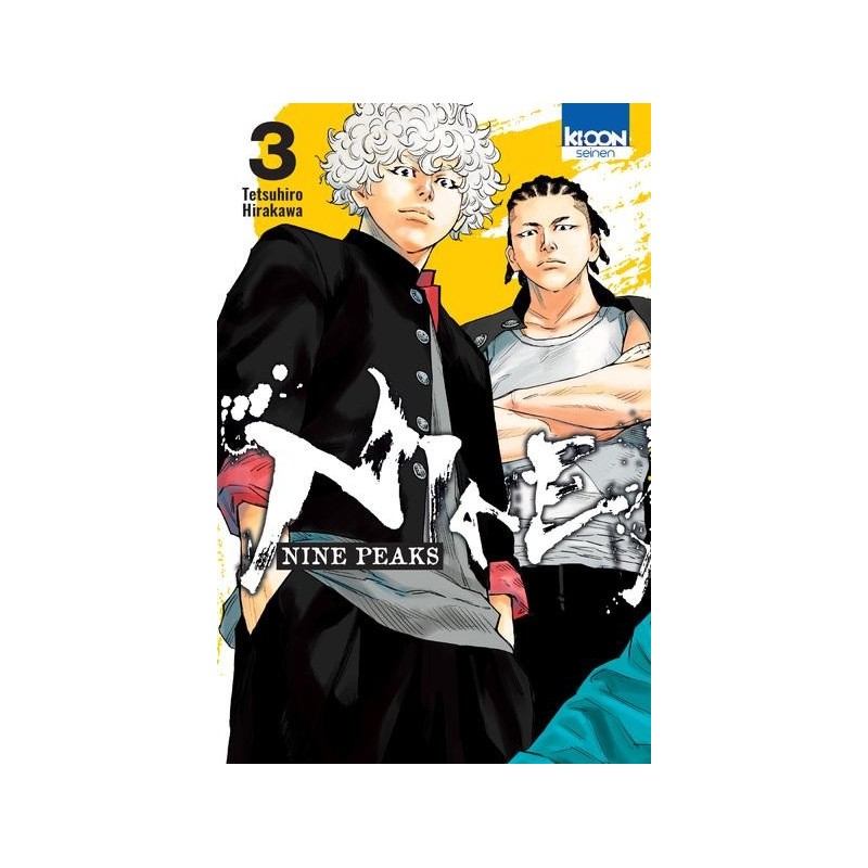 NINE PEAKS - Tome 3 