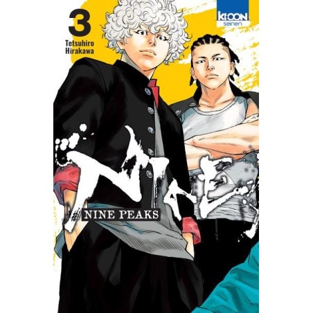 NINE PEAKS - Tome 3 
