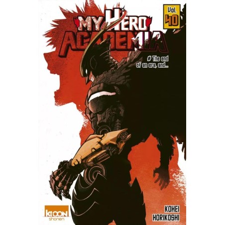 MY HERO ACADEMIA - Tome 40 