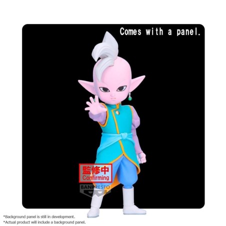 DRAGON BALL DAIMA - Kai- Figurine 9cm (Avec Panel 13cm) 