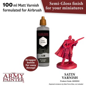 Air Aegis Suit Satin Varnish, 100 ml