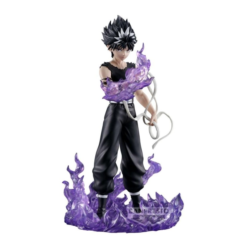YU YU HAKUSHO - Hiei - Figurine Ankoku Bujutsukai 14cm 