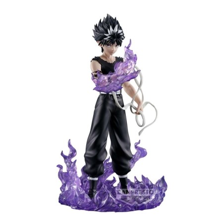 YU YU HAKUSHO - Hiei - Figurine Ankoku Bujutsukai 14cm 