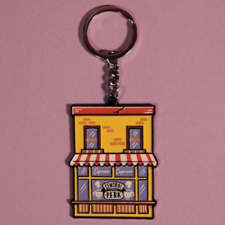 FRIENDS - 30th - Central Perk - Porte-clés Edition Limitée 
