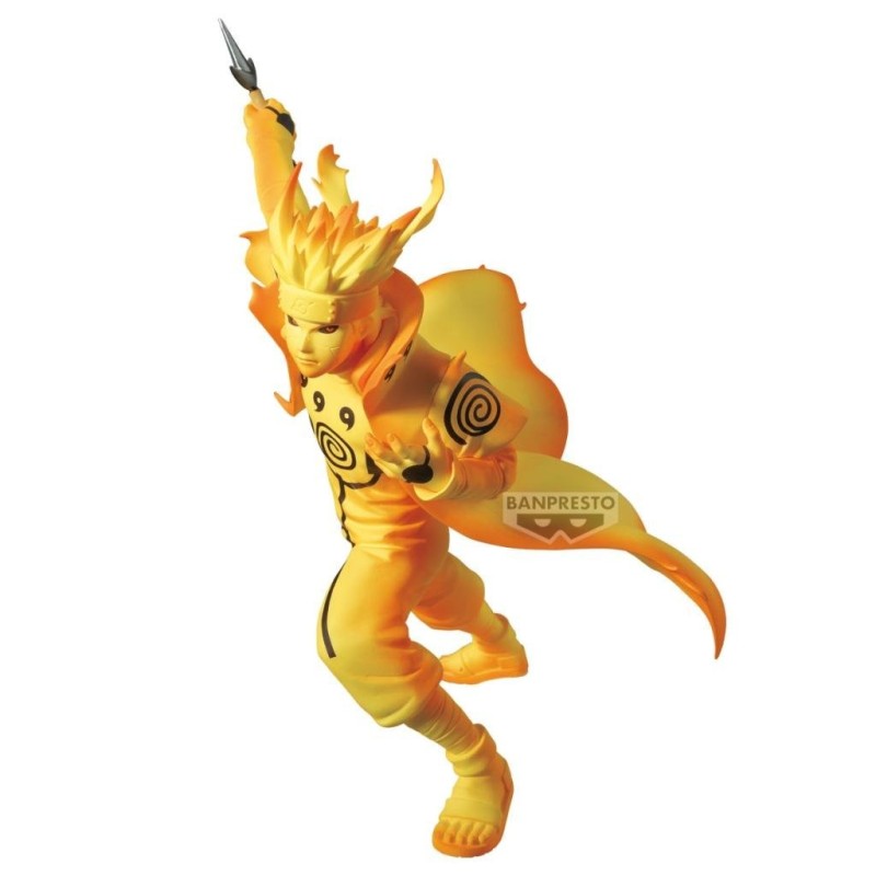 NARUTO SHIPPUDEN - Namikaze Minato - Figurine Vibration Stars 14cm 