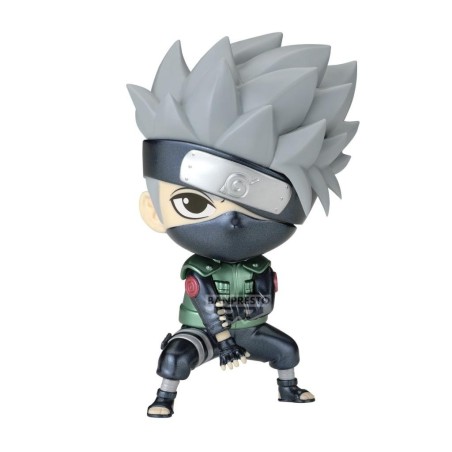 NARUTO SHIPPUDEN - Hatake Kakashi- Figurine Repoprize 10cm 