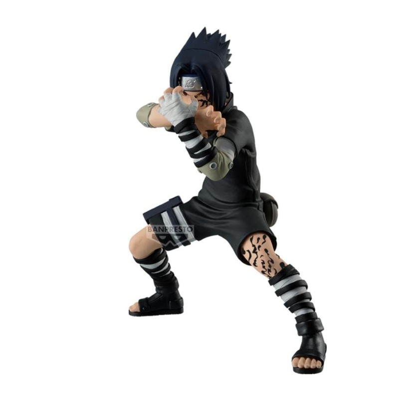 NARUTO - Ushiha Sasuke - Figurine Vibration Stars 14cm 
