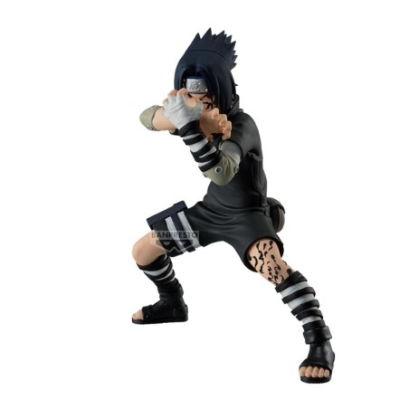 NARUTO - Ushiha Sasuke - Figurine Vibration Stars 14cm 