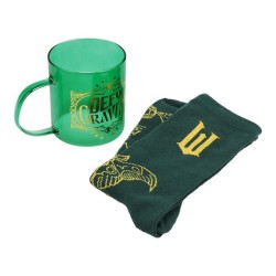 WICKED - Mug et Chaussettes - Vert 2