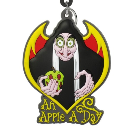 DISNEY - Wicked Witch - Porte-clés Sac à dos Soft Touch 