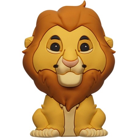 LE ROI LION - Mufasa - Aimant à collectionner en mousse 3D 