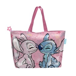 STITCH & ANGEL - Sac de Plage - 48x32x10cm 2