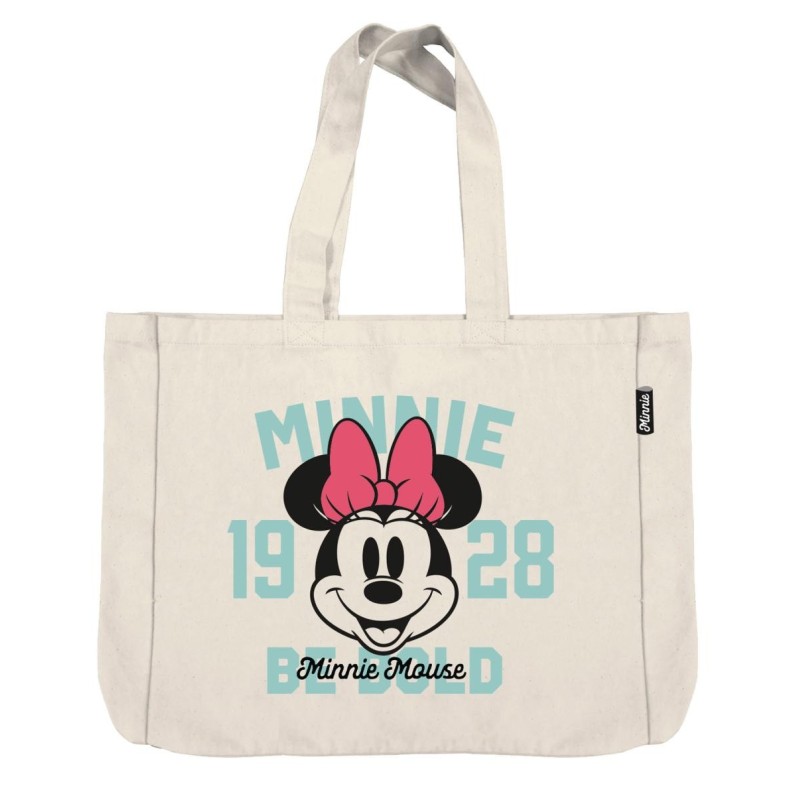 MINNIE - 1928 - Grand Sac en Toile - 46x40,5x10cm 