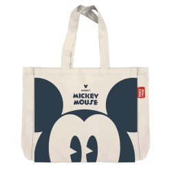 MICKEY MOUSE - Grand Sac en Toile - 46x40,5x10cm 2