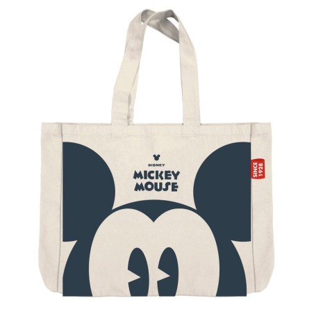 MICKEY MOUSE - Grand Sac en Toile - 46x40,5x10cm 
