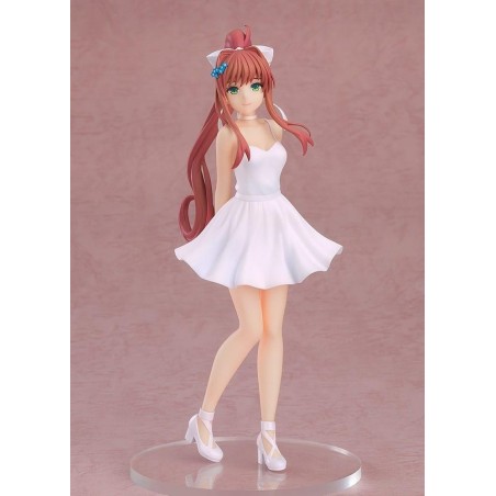 DOKI DOKI LITERATURE CLUB - Monika "White Dress" - Pop Up Parade 18cm 