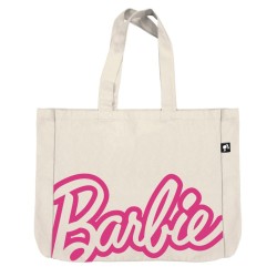 BARBIE - Logo - Grand Sac en Toile - 46x40,5x10cm 2