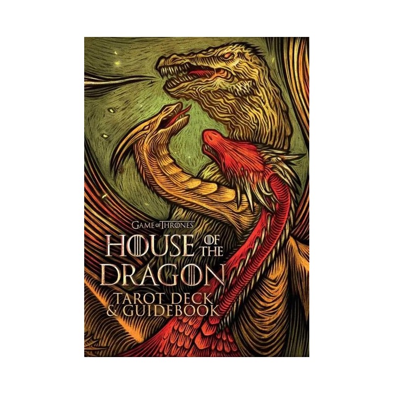 HOUSE OF THE DRAGON - Le jeu de Tarot 