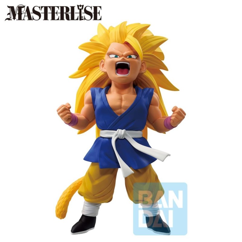 DRAGON BALL GT - Son Goku S. Saiyan 3 - Fig. VS Omnibus Ultimate 14cm 
