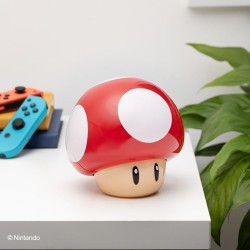 NINTENDO - Veilleuse Sonore - Mushroom - 12cm - Try Me 2