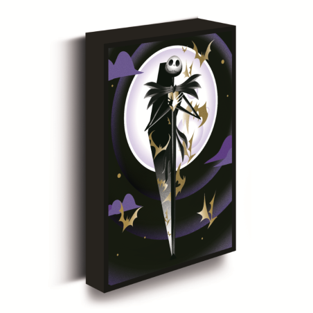 L'ETRANGE NOEL DE MONSIEUR JACK - Jack - Canvas Lumineux 40X30 Cm 