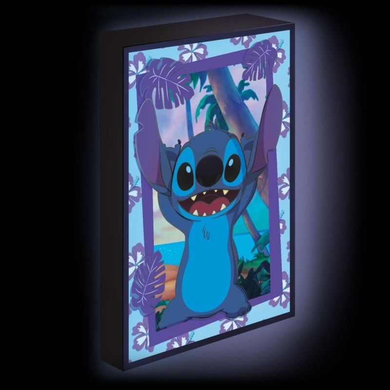 STITCH - Happy - Light Canvas 40X30 Cm 