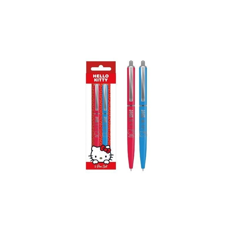 HELLO KITTY - Icons - Set de 2 Bics 