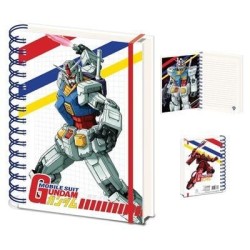 GUNDAM - Colour Cut Away - Carnet de notes A5 2