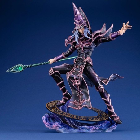 YU-GI-OH! - Dark Magician - Statuette Art Works Monsters 23cm 