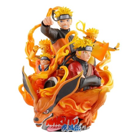 NARUTO SHIPPUDEN - Naruto 01 - Statuette Petitrama DX 15cm 