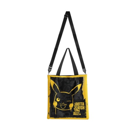POKEMON - Pikachu - Tote Bag Premium Edition Limitée 40x36cm 