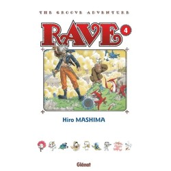 RAVE - Tome 4 - Edition grand format 2
